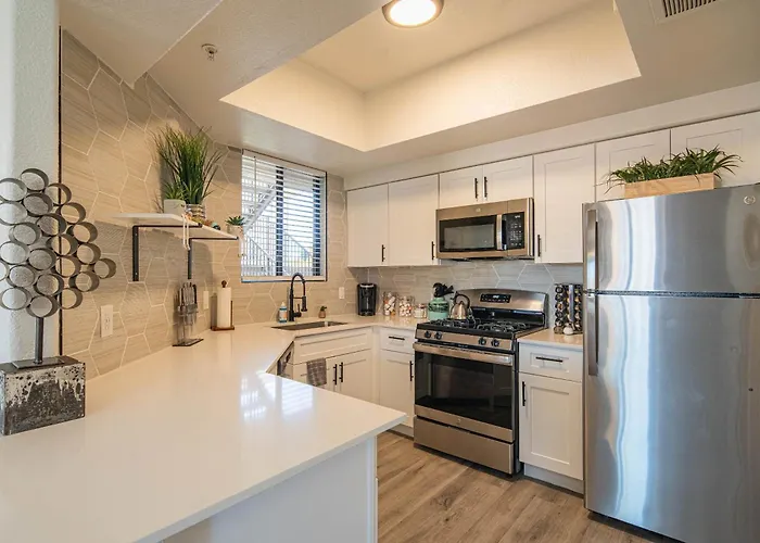 Apartment Sunny Stay Near Asu Pool, Gym & Hot Tub Tempe