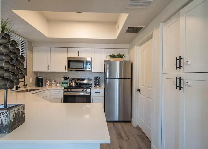 Apartment Sunny Stay Near Asu Pool, Gym & Hot Tub *