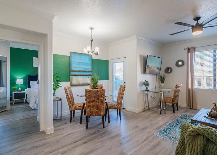 Apartment Sunny Stay Near Asu Pool, Gym & Hot Tub Tempe