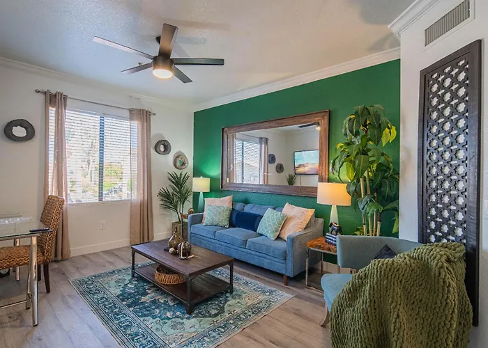 Apartment Sunny Stay Near Asu Pool, Gym & Hot Tub Tempe
