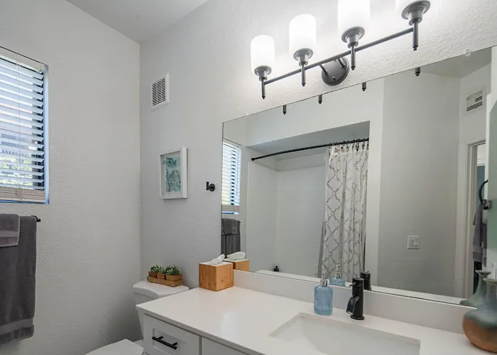 Apartment Sunny Stay Near Asu Pool, Gym & Hot Tub