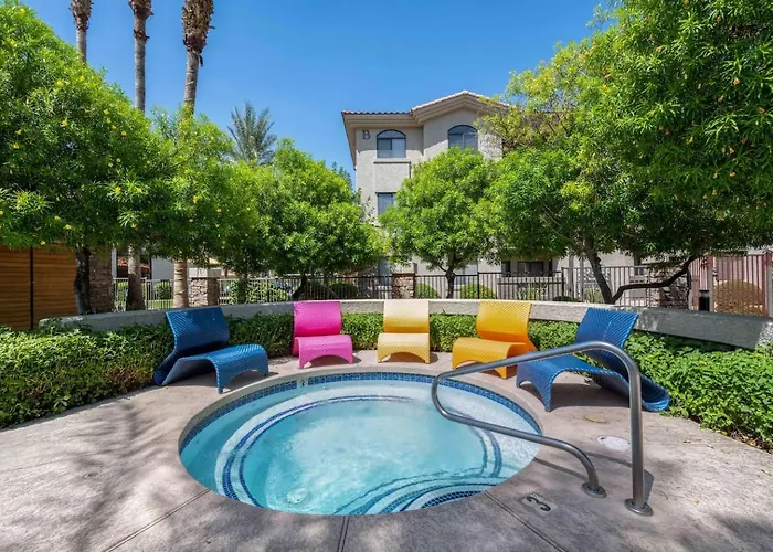 Sunny Stay Near Asu Pool, Gym & Hot Tub *