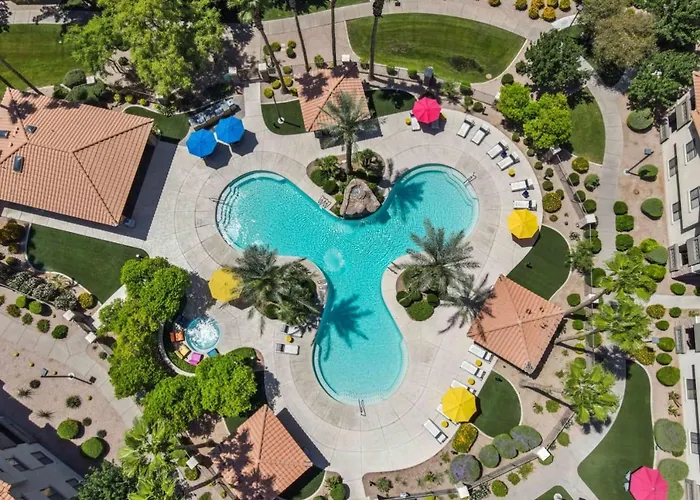 Sunny Stay Near Asu Pool, Gym & Hot Tub Apartment Tempe